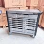 Manarola 12 Drawer Tool Box - Fully Loaded With Tools Image 2