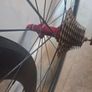 Carbon Wheelset Rim Brake Tubular 700c Image 5