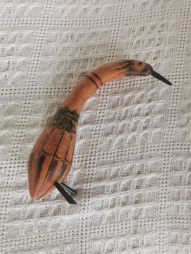 Vintage Gourd bird