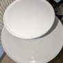 Pair of Beautiful White Cake Stands Image 4