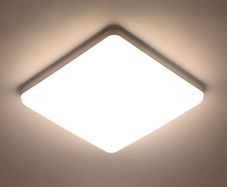 SALE | LED Ceiling Lights 36W, 3300lm Super Bright Square LED Ceiling Light, Daylight White 4500K LED Panel Light for Bedroom Kitchen Hallway Office Dining Room