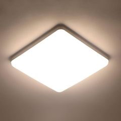 SALE | LED Ceiling Lights 36W, 3300lm Super Bright Square LED Ceiling Light, Daylight White 4500K LED Panel Light for Bedroom Kitchen Hallway Office Dining Room