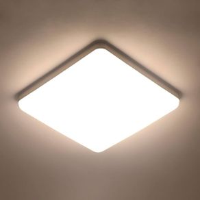 SALE | LED Ceiling Lights 36W, 3300lm Super Bright Square LED Ceiling Light, Daylight White 4500K LED Panel Light for Bedroom Kitchen Hallway Office Dining Room