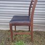Set of 4 Mid Century Teak Dining Chairs Image 7