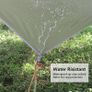NEW SALE | Portable Lightweight Waterproof Windproof Snowproof Camping Shelter for Snow Sunshade for Camping Outdoor Travel Image 4