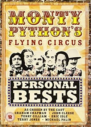 Monty Python DVD Collection - Life of Brian, Holy Grail, Flying Circus Personal Bests