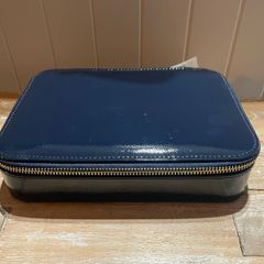 Jewellery case by Accessorize blue