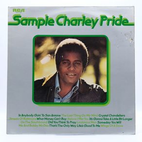 Sample Charley Pride Vinyl Album