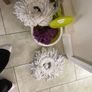 spin mop bucket with 3 mop heads Image 2