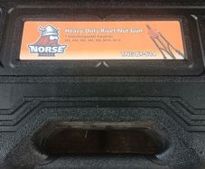 Rivet nut gun