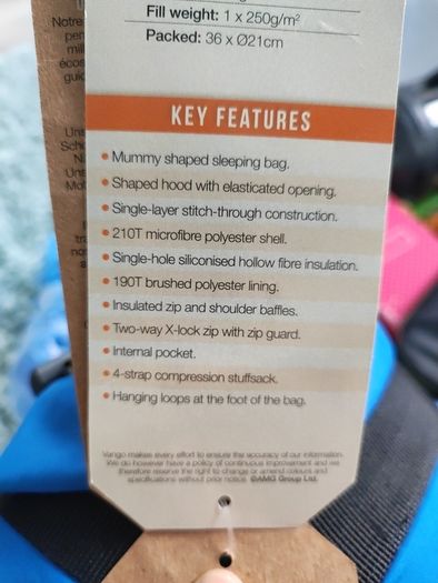 Sleeping bag