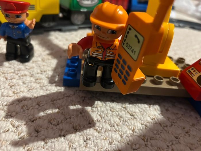 Lego Duplo 3772 Deluxe train set