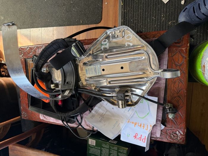 sabre breathing apparatus scba