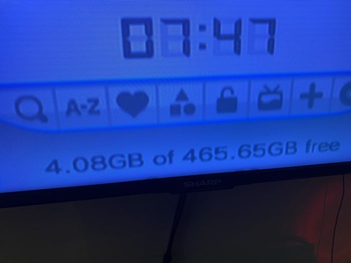 Modded Wii 500gb