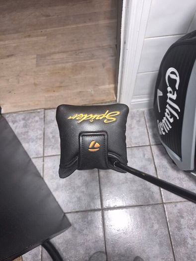 spider putter