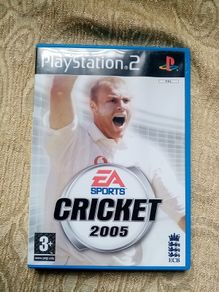 Cricket 2005 PlayStation 2 ps2 games Original