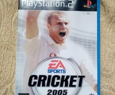 Cricket 2005 PlayStation 2 ps2 games Original