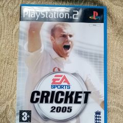 Cricket 2005 PlayStation 2 ps2 games Original