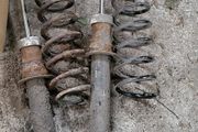 F10 rear shocks and springs