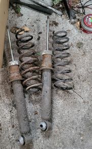F10 rear shocks and springs