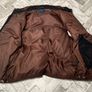 Vintage Ralph Lauren Ladies Down Gilet Size Medium Brown Image 10