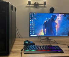 Full Gaming Setup