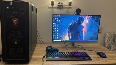 Full Gaming Setup