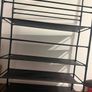 Shoe rack with hanging Hooks Image 2
