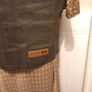 leather gilet Image 4