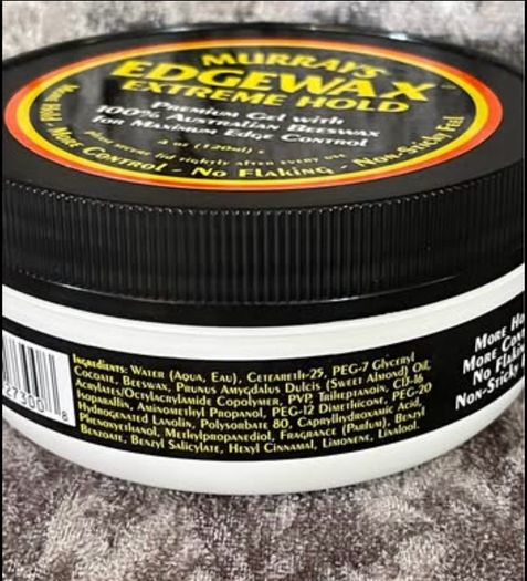 Edge control beeswax