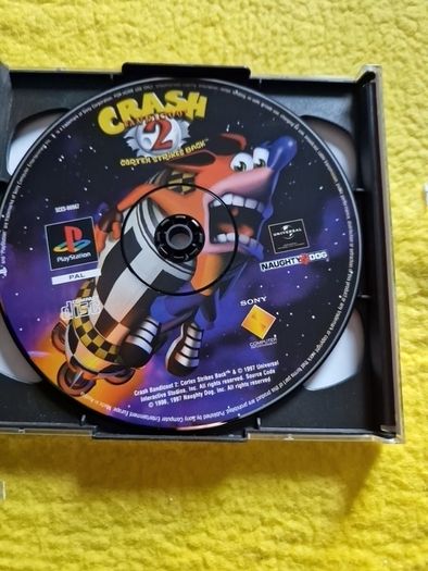 Crash Bandicoot 2 PlayStation1 ps1 PlayStation2 ps2 games Original