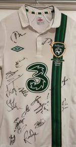 Player Issue Republic of Ireland