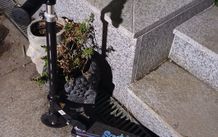 2 scooters