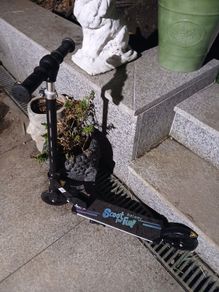 2 scooters