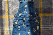 9-12m, Mickey Mouse Dungarees