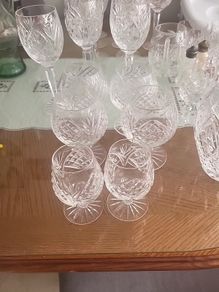 crystal tipperary/galway and Edinburgh
