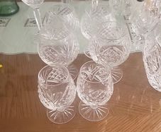 crystal tipperary/galway and Edinburgh