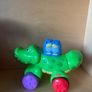 Fisher Price Crocodile Toy, great for toddlers. Press down and go Image 2