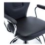 Executive And Adjustable  faux leather  upholstery barber Chair Hairdressing Equipment Operating Chair Black Image 3