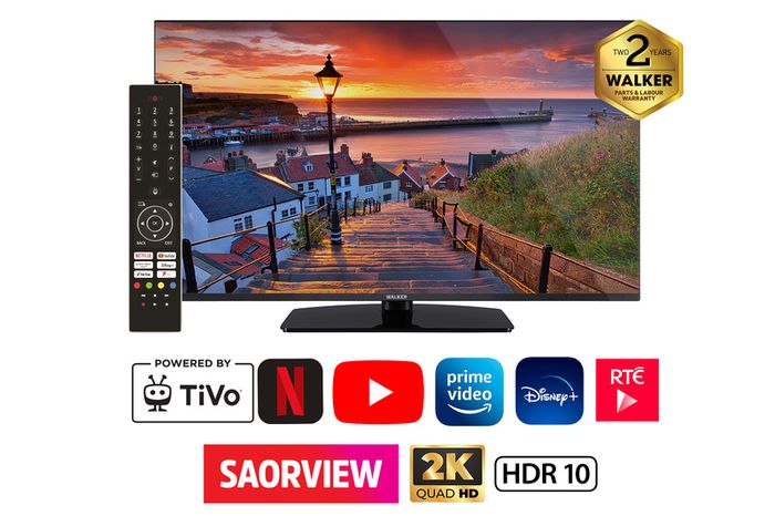 Walker 40" Smart 1080p Led Hdtv