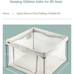 Playpen for Sale,  Good Condition.