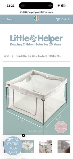 Playpen for Sale,  Good Condition.