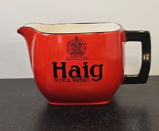 Vintage Haig Scotch Whisky Water Jug