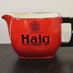 Vintage Haig Scotch Whisky Water Jug