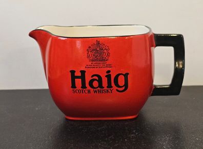Vintage Haig Scotch Whisky Water Jug