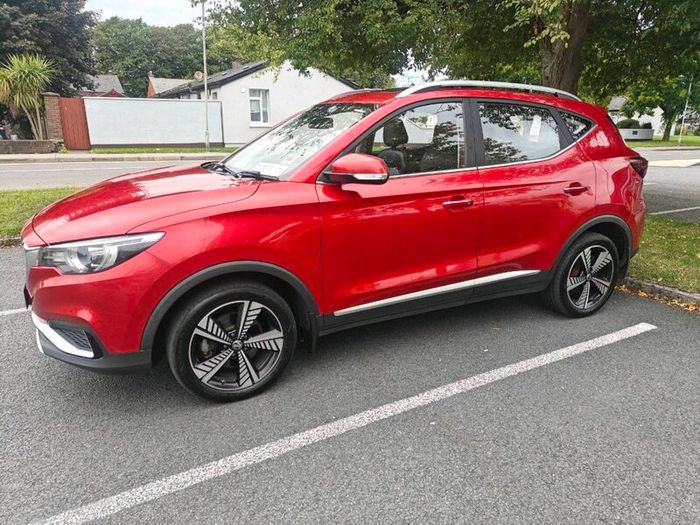 Mg Zs Exclusive Ev