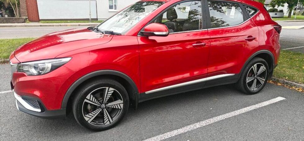 Mg Zs Exclusive Ev