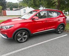 Mg Zs Exclusive Ev