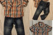 Next Jeans &amp; Monsoon Check Shirt