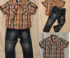 Next Jeans & Monsoon Check Shirt
